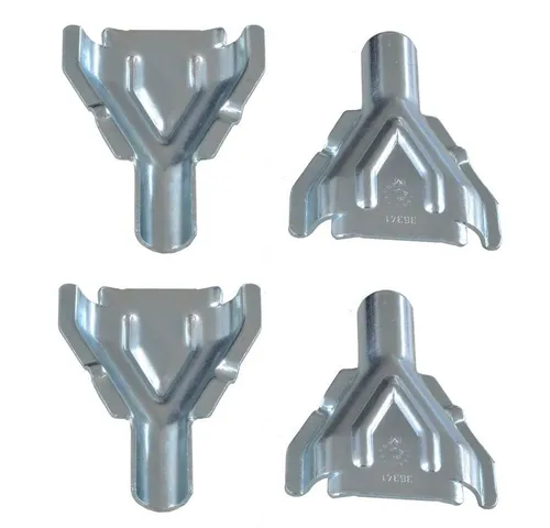 Knott Anhänger 4x Halbschale Seilführung Schalenoberteil für Bremsseile mit 22mm