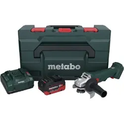 Metabo W 18 L 9-125 Akku Winkelschleifer 18 V