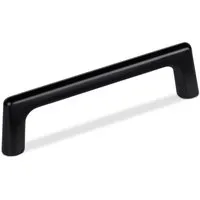 SOTECH 10x Möbelgriff BLACKLINE III BA 96 mm Schwarz Matt