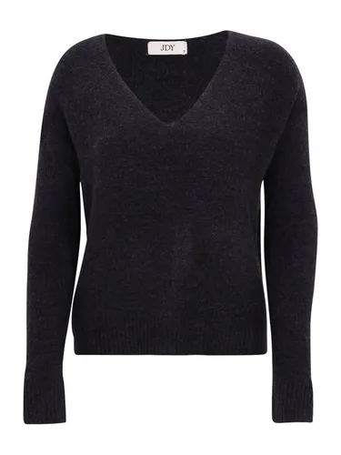JdY Damen JDYELANORA L/S V-Neck Pullover - Stylischer Strickpullover in Night Sky, ideal für jeden Anlass und bequem zu tragen.