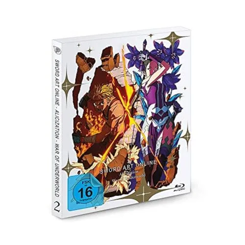 Sword Art Online: Alicization - War of Underworld - Staffel 3 - Vol.2 - [Blu-ray] - Anime-Film mit fesselnder Story, freigegeben ab 16 Jahren, ideal für Fans von Action und Abenteuer.