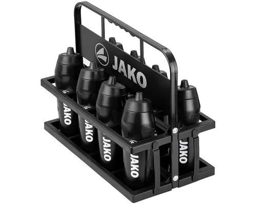 JAKO Unisex Flaschenhalter, Schwarz von JAKO