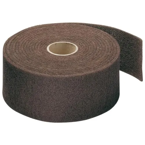 Forum Schleifvliesrolle K 115 mm x 10m fein - Schleifrollen, ideal für feine Schleifarbeiten und Oberflächenbearbeitung, sorgt für ein gleichmäßiges Finish ohne Kratzer.