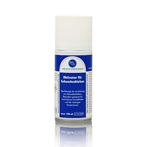 MW Aktivator für Sekundenkleber Aushärtungsbeschleuniger 150 ml