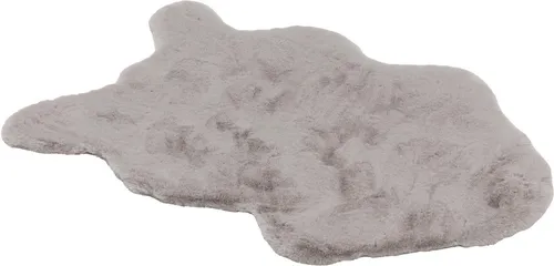 SCHÖNER WOHNEN-Kollektion Fellteppich Tender - Kunstfell-Teppich in fellförmiger Form, weich durch Microfaser und waschbar, ideal für ein gemütliches Zuhause