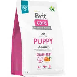 BRIT CARE Dog Grain-free Puppy Salmon 3kg