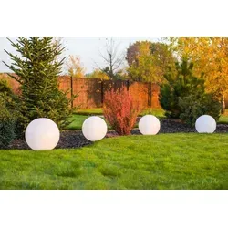 Design Kugel Leuchten Leuchte Lampe Modern Style Dekolampe Beleuchtung Lampen - Beige