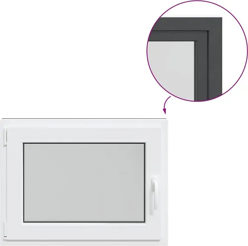 vidaXL Kellerfenster