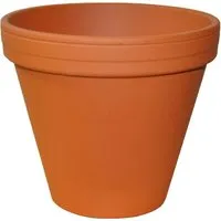 Pflanztopf Ø 18 cm Terrakotta