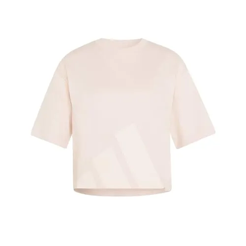 adidas Performance T-Shirt in Rosa XS - Hochwertiges Kurzarm-T-Shirt aus 100% Baumwolle für optimalen Tragekomfort. Ideal für den sportlichen Lifestyle und perfekt für jeden Tag.