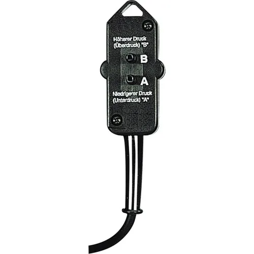 Greisinger GMSD 350 MR Drucksensor - Steckfertiger Drucksensor für Über-/Unter- und Differenzdruckmessung von -199,9 bis +350,0 mbar. Ideal für Luft und nicht aggressive Gase.