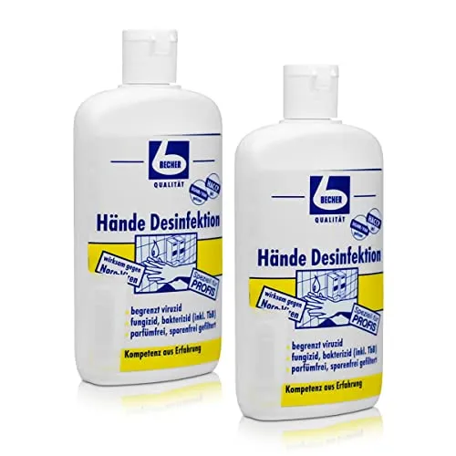 2x Dr. Becher Hände Desinfektion 100 ml