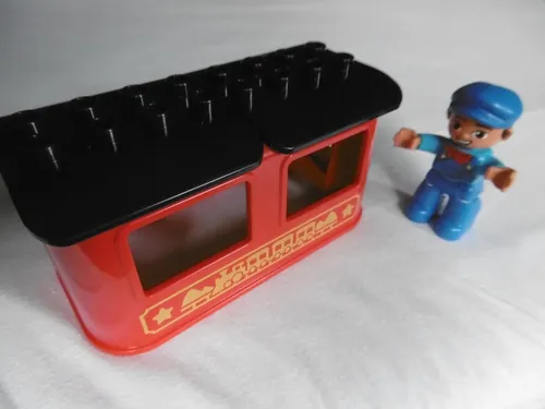 LEGO Konstruktionsspielsteine Dampfeisenbahn (10874) von LEGO