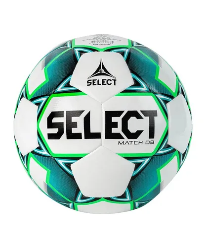 Select Fußball FB Match DB V20 - Weiß - Der Select FB Match DB V20 Ball ist ideal für Fußballspiele. Mit robuster Konstruktion und innovativer Technologie bietet er optimale Performance und präzise Ballkontrolle für ein verbessertes Spielgefühl.