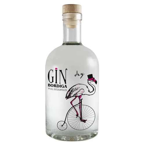 Bordiga Gin Premium Dry / 42% Vol. 0,7 ltr. / Small Batch Distilled