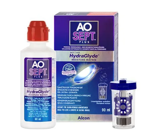 Alcon AOSEPT® PLUS HydraGlyde 90 ML 300650363112 von Alcon