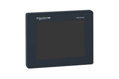 Schneider Electric HMIS85 Touchscreen-Display - SPS-Prozessoren, Grafik-Panel mit 2 USB-Anschlüssen und vielseitiger Protokollunterstützung für industrielle Anwendungen.