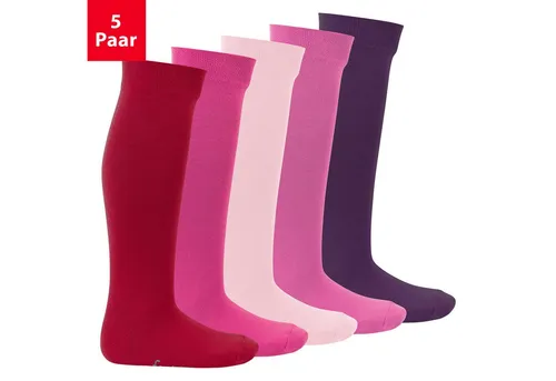 Socken Pink von Footstar