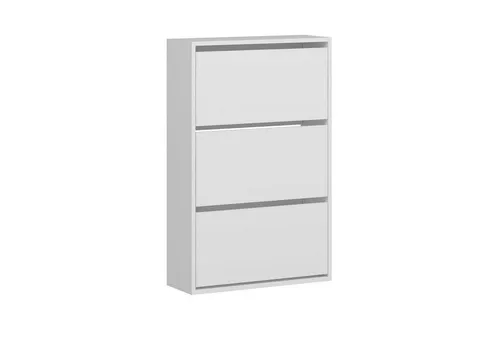 Schrank Aufbewahrungsschrank Stauraum Cabinet Weiß