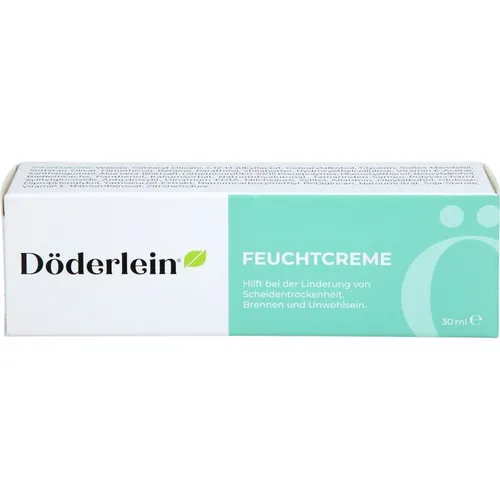 Döderlein® Feuchtcreme bei Scheidentrockenheit