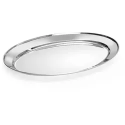 Hendi Serviertablett, oval, 450x290 mm