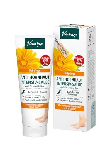 Kneipp Anti Hornhaut Intensiv-Salbe Fußcreme 75 ml von Kneipp