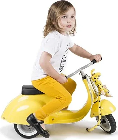 Xxxl Laufrad - Gelb, Metall & Kunststoff - Grills - Formschönes Laufrad mit stabilem Rahmen, ideal für Kinder und fördert die motorischen Fähigkeiten beim Spielen im Freien.