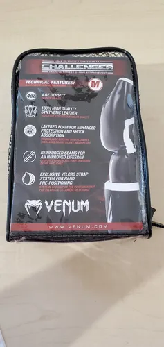 Produktbild Venum MMA Handschuhe Challenger 2.0 schwarz/schwarz (M)