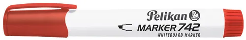 Pelikan Whiteboard-Marker 742 Keilspitze rot von Pelikan