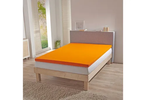 Bettlaken Orange von BettwarenShop