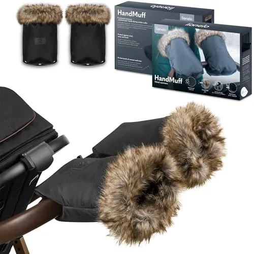 lionelo Kinderwagen-Handwärmer HANDMUFF, universell und warm