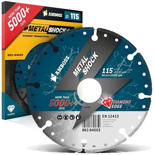 AMBOSS METAL SHOCK 5000+ von Amboss Werkzeuge