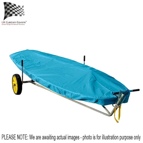 Topper Sailing Dinghy Premium Wasserdichte Marinebootabdeckung Blau