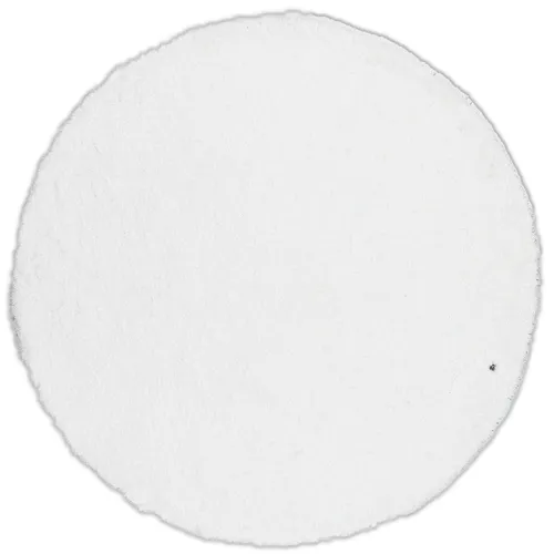 Tom Tailor Hochflorteppich Cozy, Weiß - Teppich aus hochwertigen synthetischen Fasern, besonders weich und pflegeleicht, ideal für ein gemütliches Ambiente in Ihrem Zuhause.