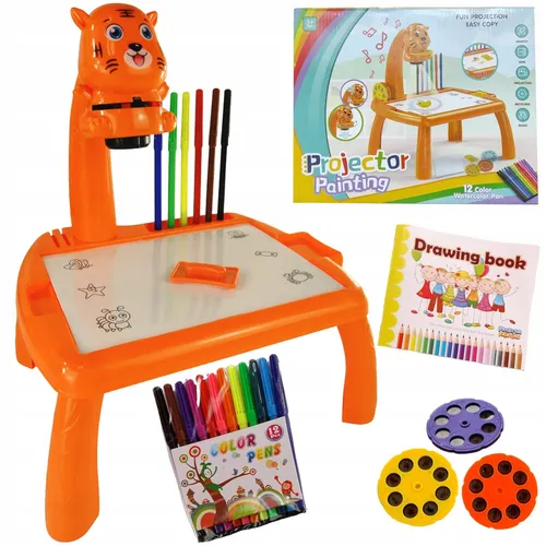 Tiger Tischprojektor zum Zeichnen mit Markern 222-4