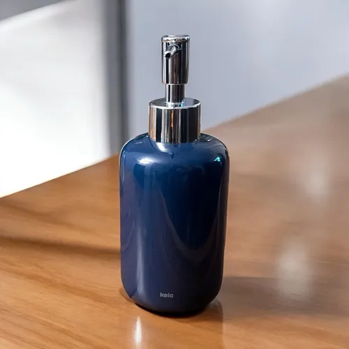 Seifen- & Lotionsspender Blau von Kela