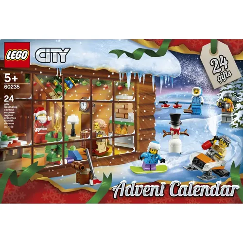 LEGO CITY Adventskalender 2019 (60235) von LEGO