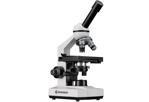 Bresser Mikroskop Erudit Basic Mono – 40x-400x Vergrößerung von BRESSER