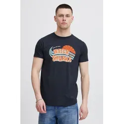 Indicode T-Shirt IDDaniel Modisches Oberteil blau XXXL (60/62)