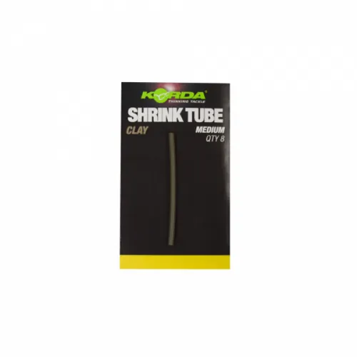 Korda Safe Zone Shrink Tube 1,6 mm - Clay Medium