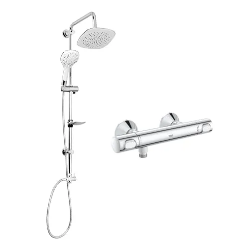 GROHE Duscharmatur Precision Flow mit Thermostat