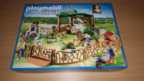 PLAYMOBIL City Life Streichelzoo 6635 von PLAYMOBIL