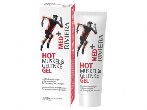RIVIERA MED+ Hot Muskel und Gelenke Gel 75 ml