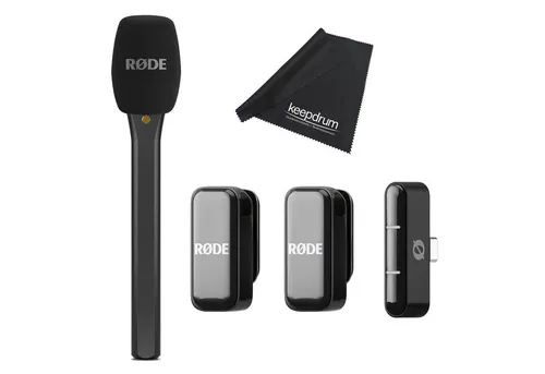 Rode Wireless Micro USB-C Interview Set