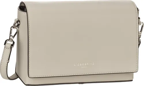 Liebeskind Berlin Crossbody M HILLA TOKYO SHEEP steel - Umhängetaschen mit edlem Schafsleder-Design, perfekt für stilvolle Auftritte und Alltagstauglichkeit.