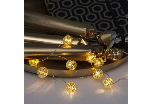 Lichtschläuche & Lichterketten Gold von Star Trading