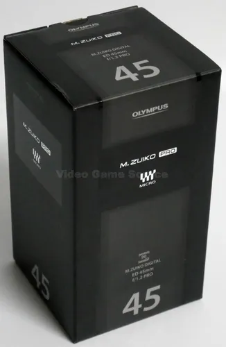 OLYMPUS M.ZUIKO DIGITAL ED 45 mm F1.2 PRO Portrait Objektiv - Objektive für Portraits mit beeindruckender Lichtstärke von f/1.2, ideal für kreative Aufnahmen und perfekte Hintergrundunschärfe.