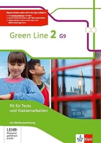 Englische Bücher von Ernst Klett Verlag