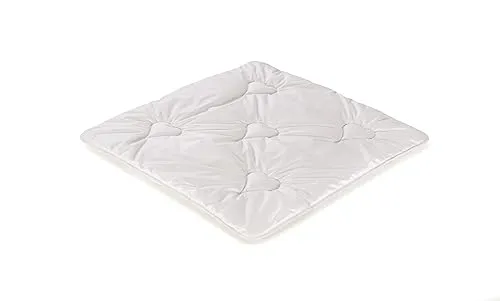 PARADIES Baby-Sommerdecke 80x80 cm - Betten - Öko-Tex zertifizierte Babydecke mit nachhaltiger Lyocell-Füllung, ideal für empfindliche Babyhaut und maschinenwaschbar.