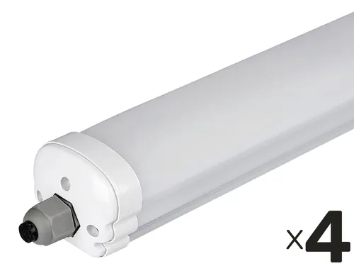 V-TAC LED-Feuchtraum-Wannenleuchte 36W von V-TAC